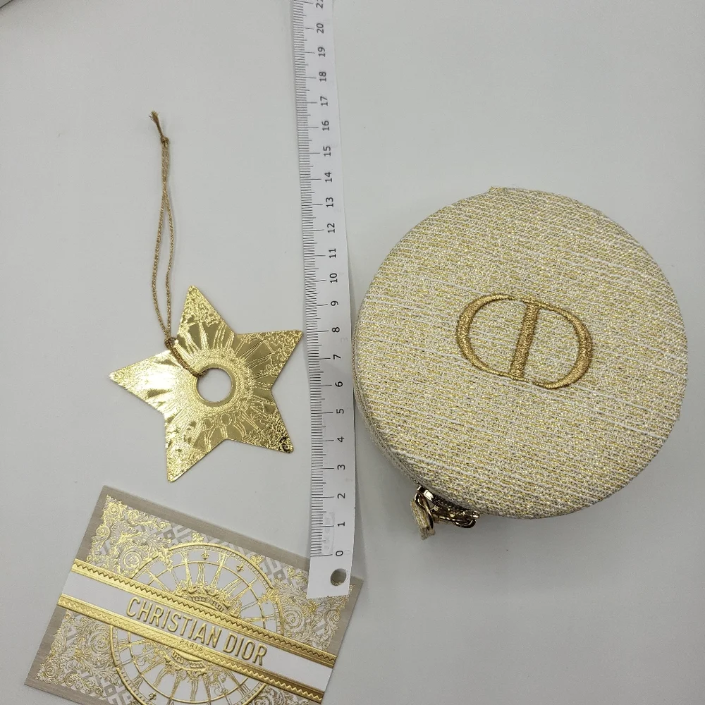 Dior Pouch Star Gold